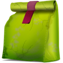 corbeille box sale v icon